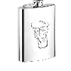 ITEM:CDL-JY07#12 HIP FLASK